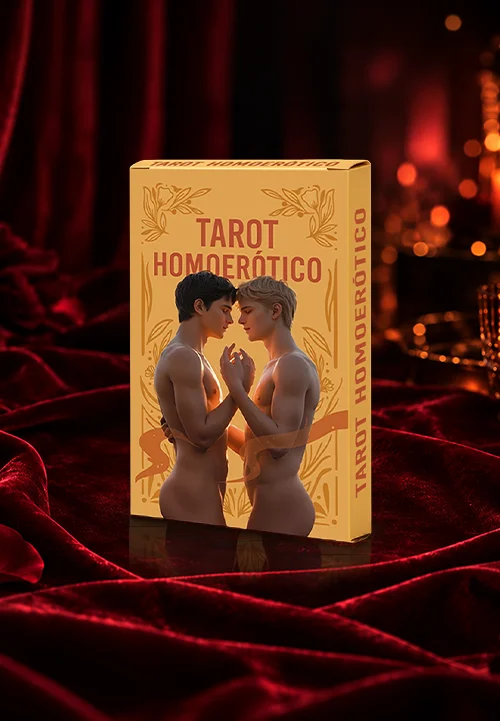 Mazo Tarot Homoerótico: caja y cartas